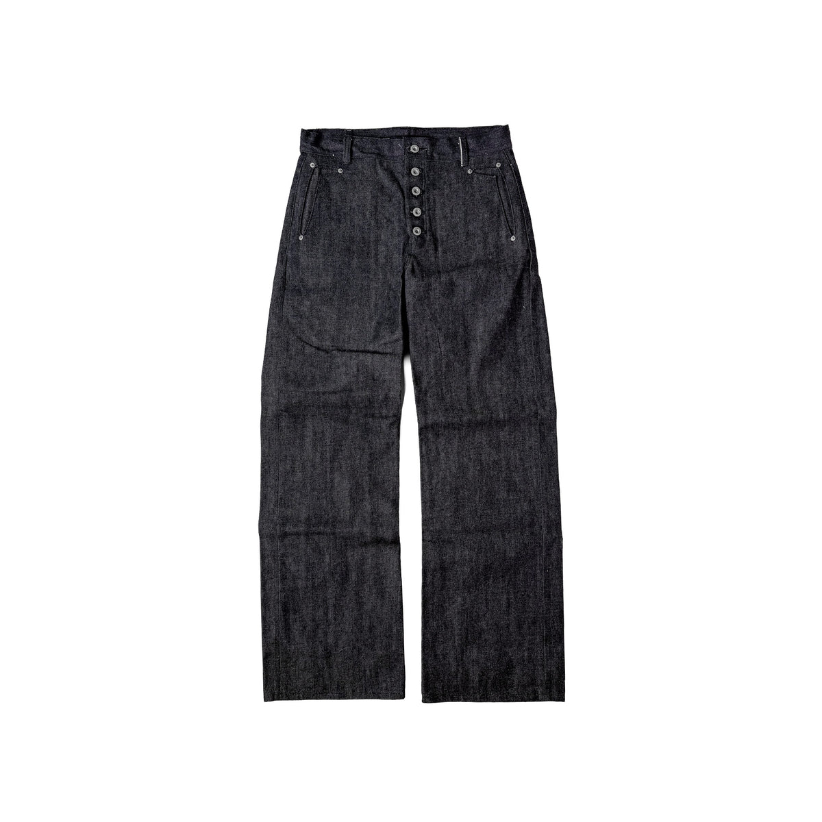 Black Selvedge Denim