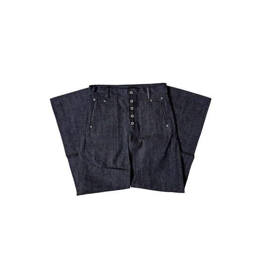 Black Selvedge Denim