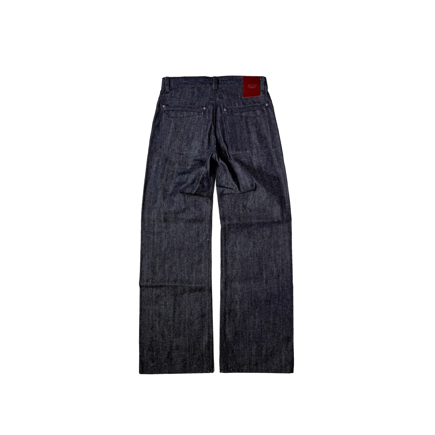 Black Selvedge Denim