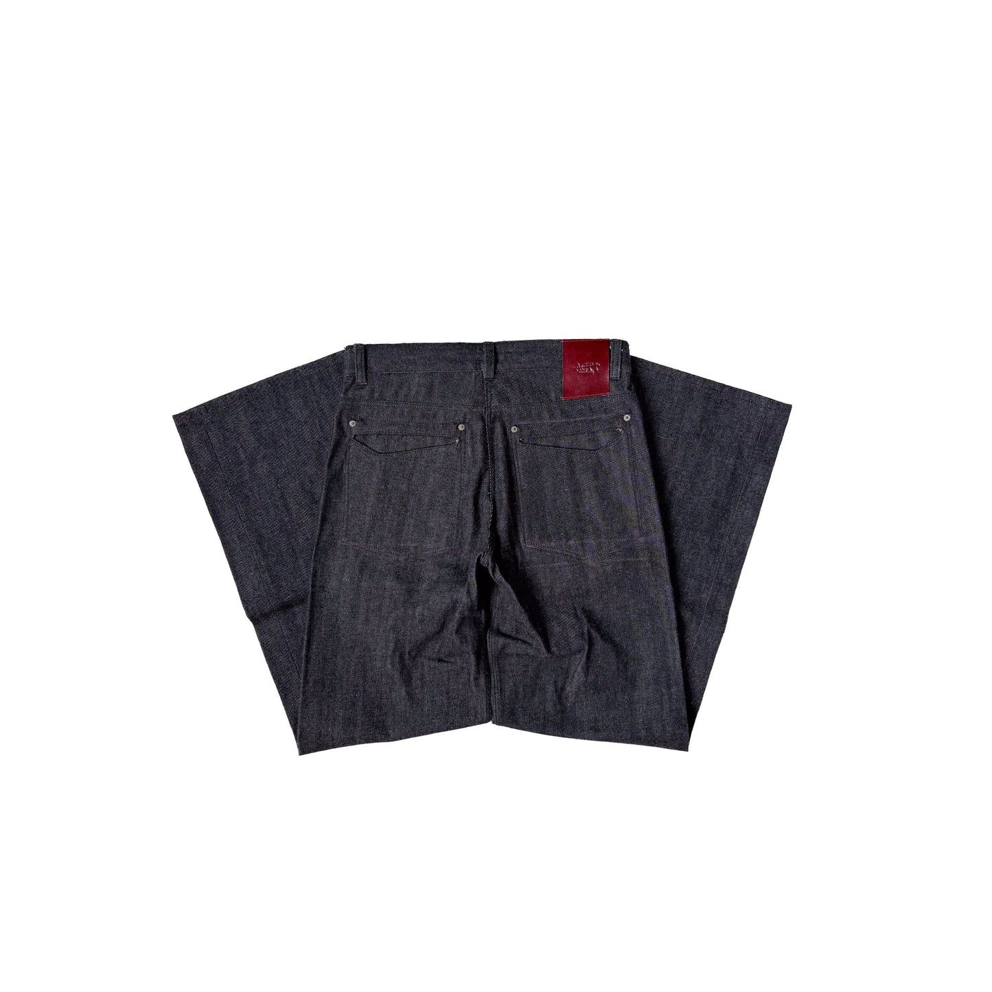 Black Selvedge Denim