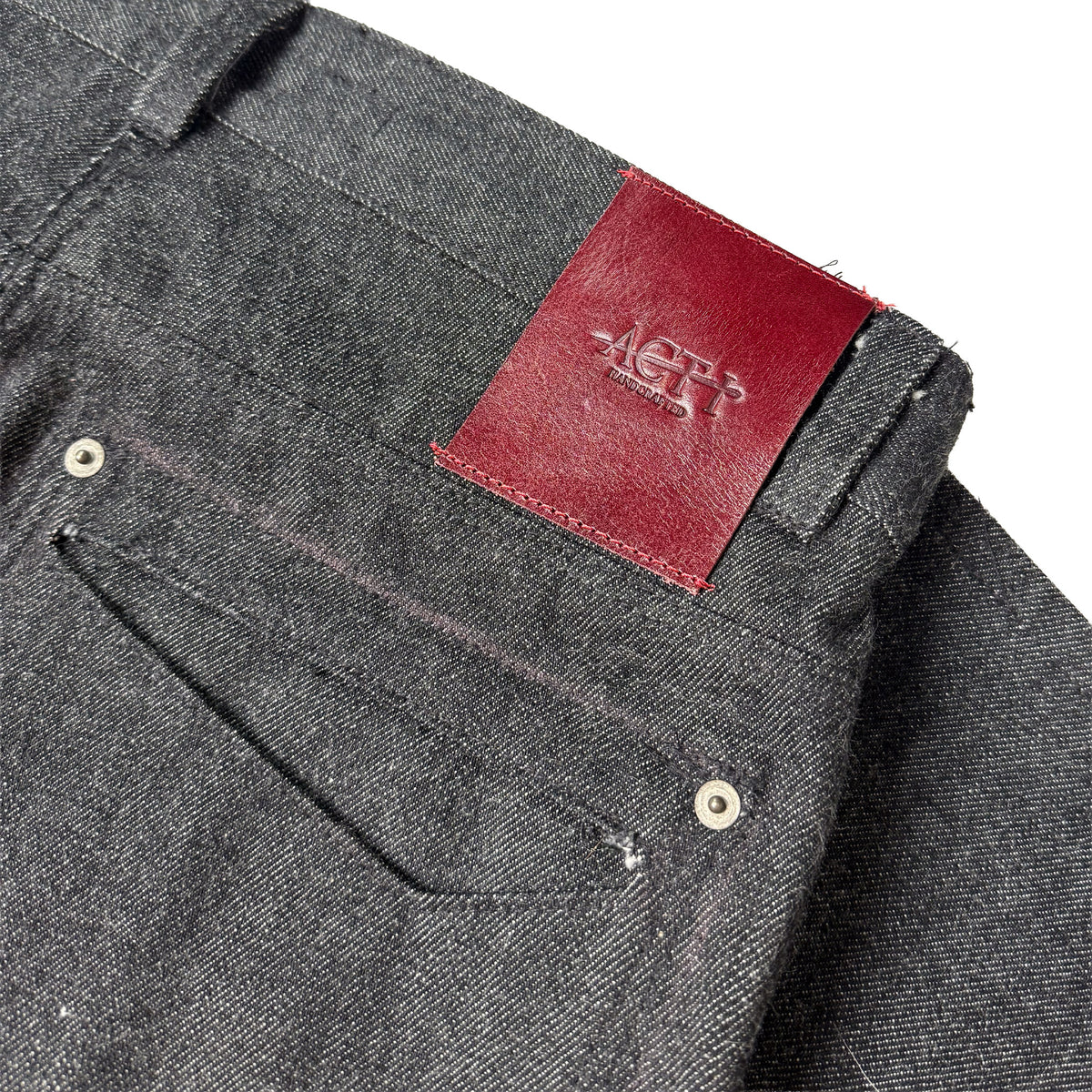 Black Selvedge Denim
