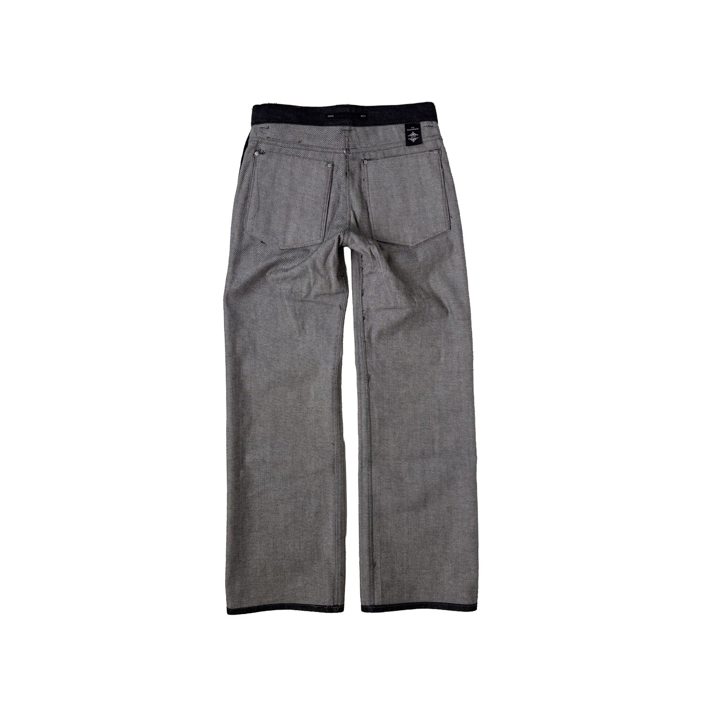 Black Selvedge Denim
