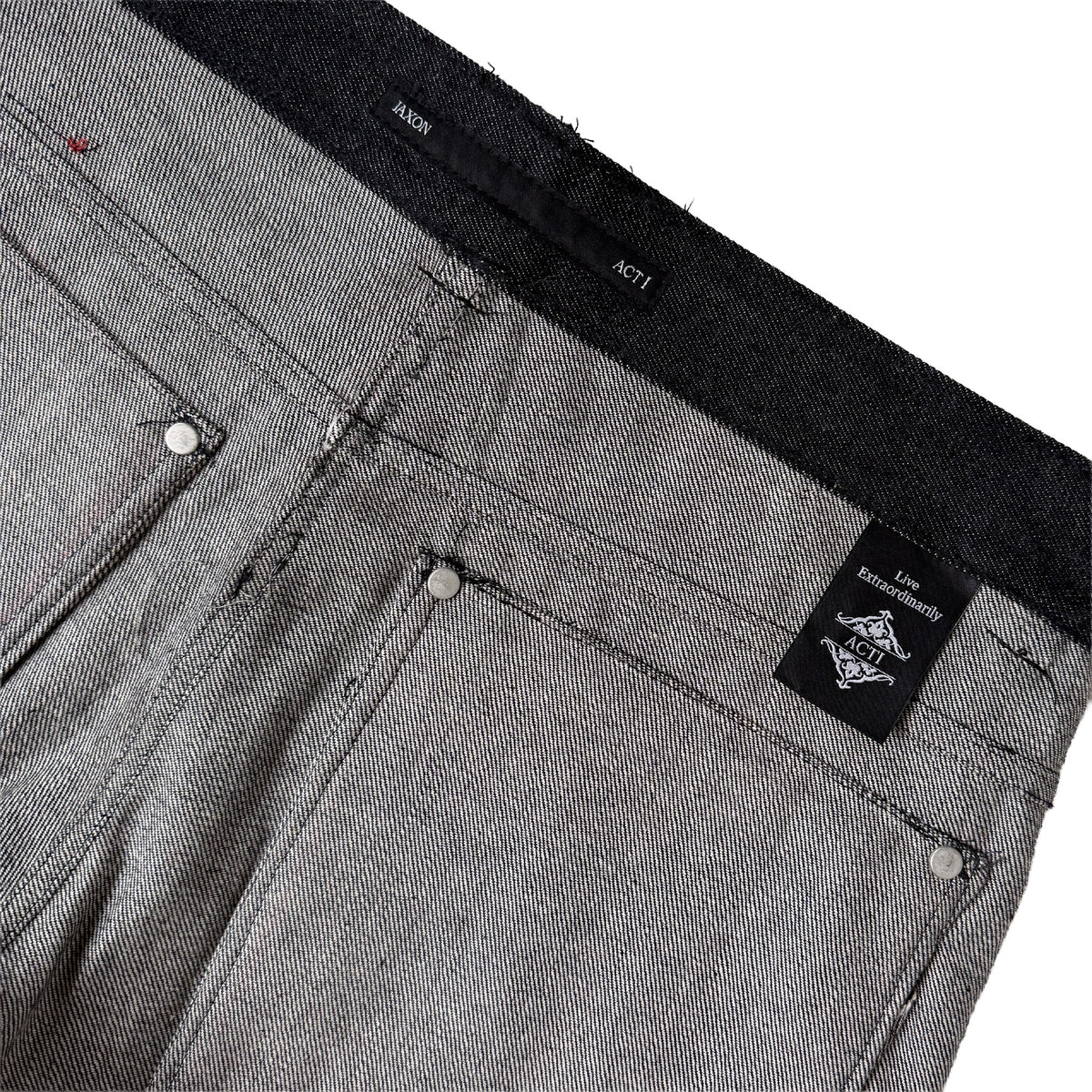 Black Selvedge Denim