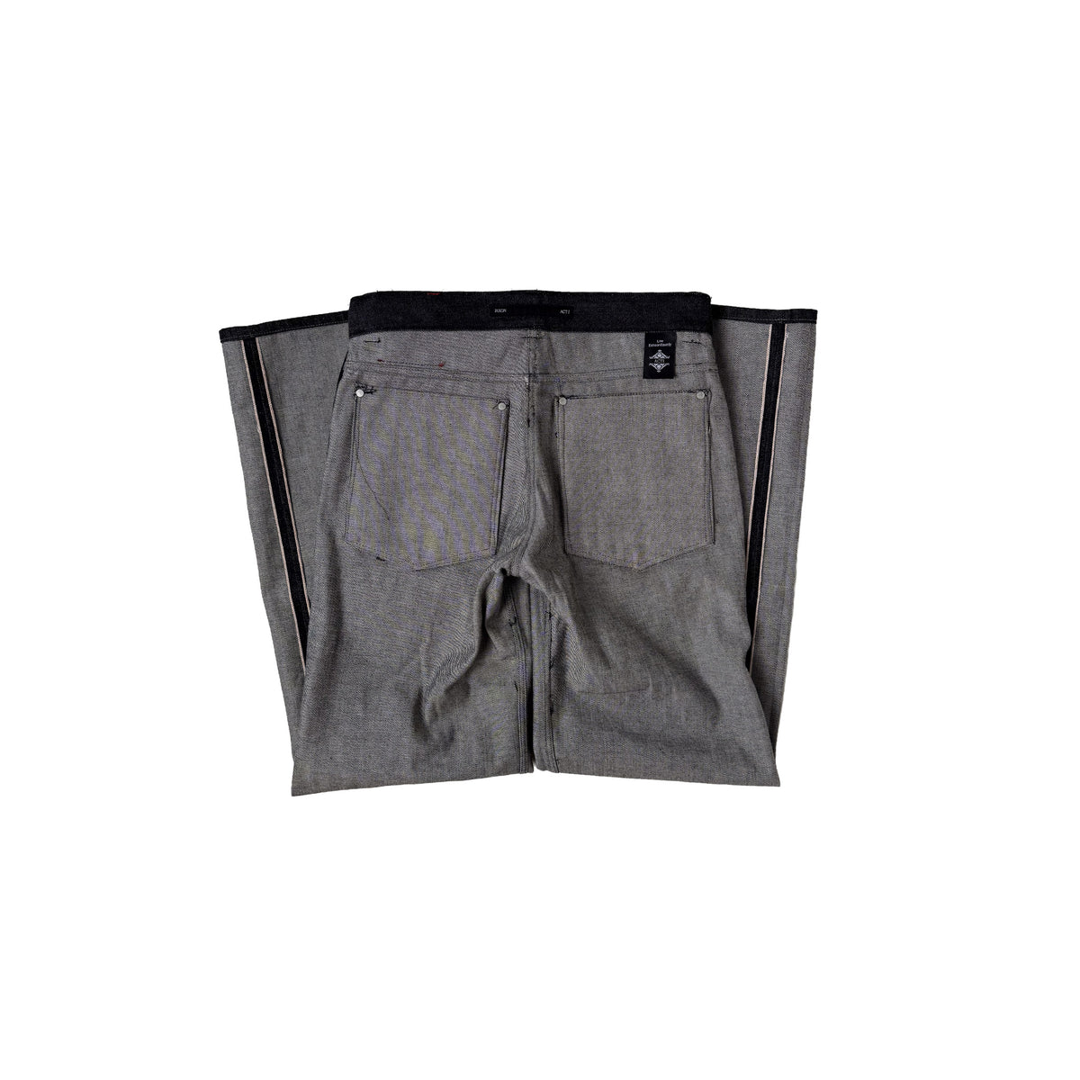 Black Selvedge Denim