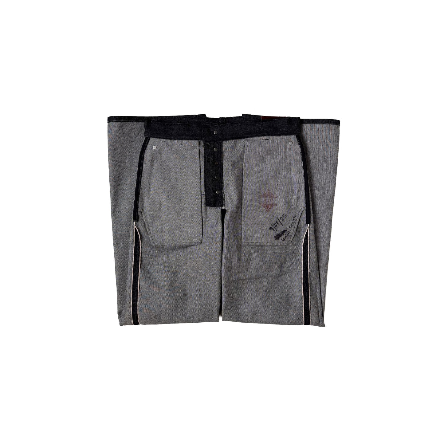 Black Selvedge Denim