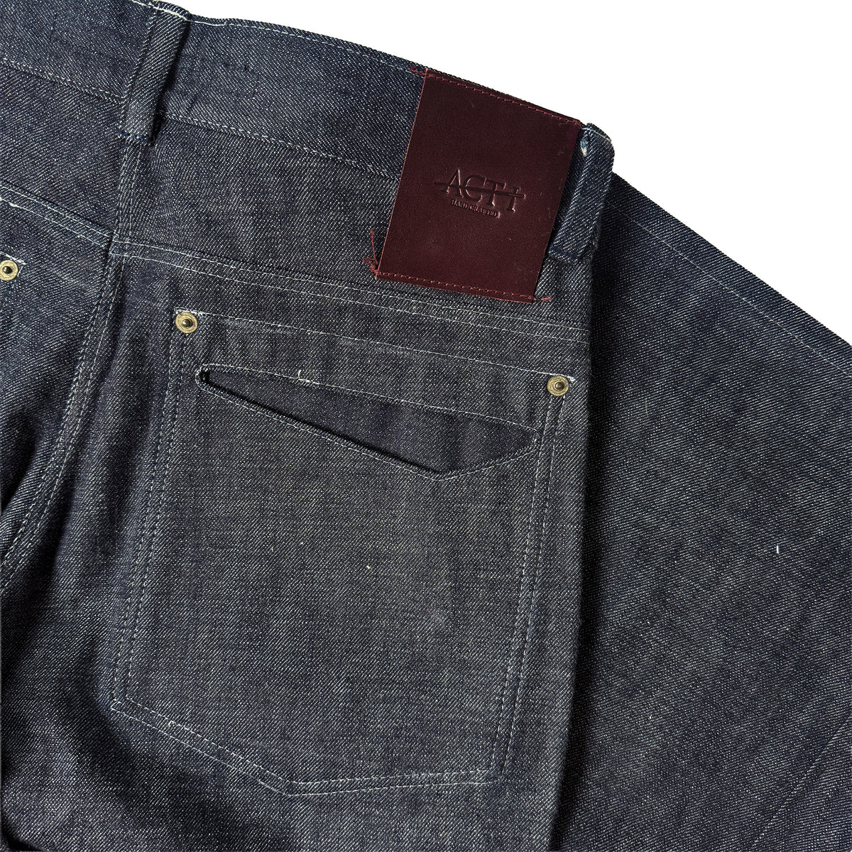 Double Slub Indigo Selvedge