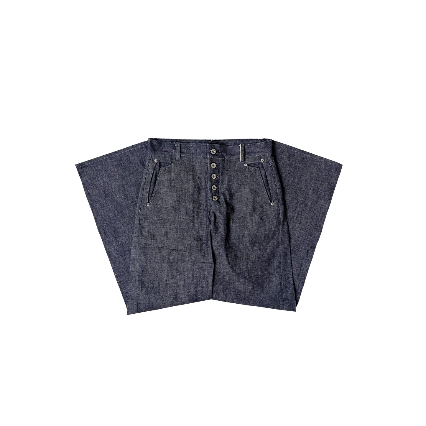 Double Slub Indigo Selvedge