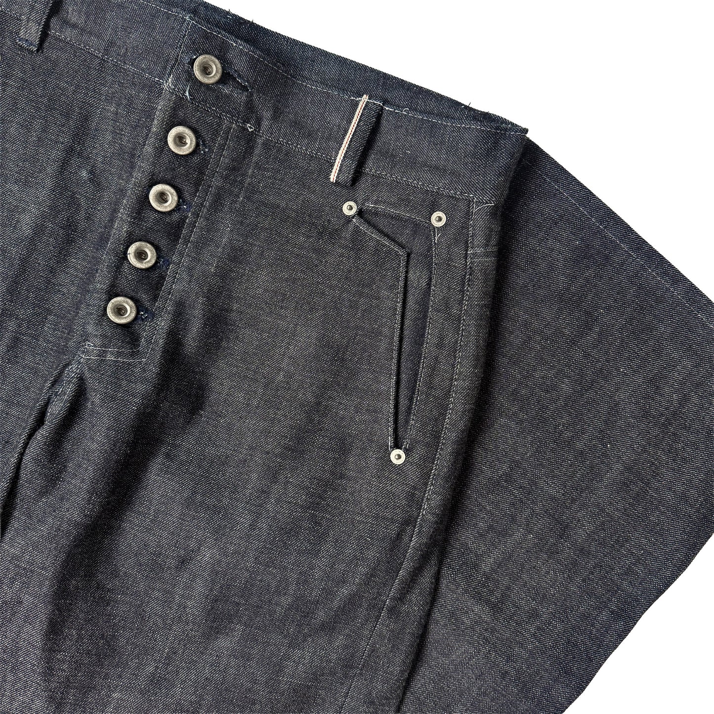 Double Slub Indigo Selvedge