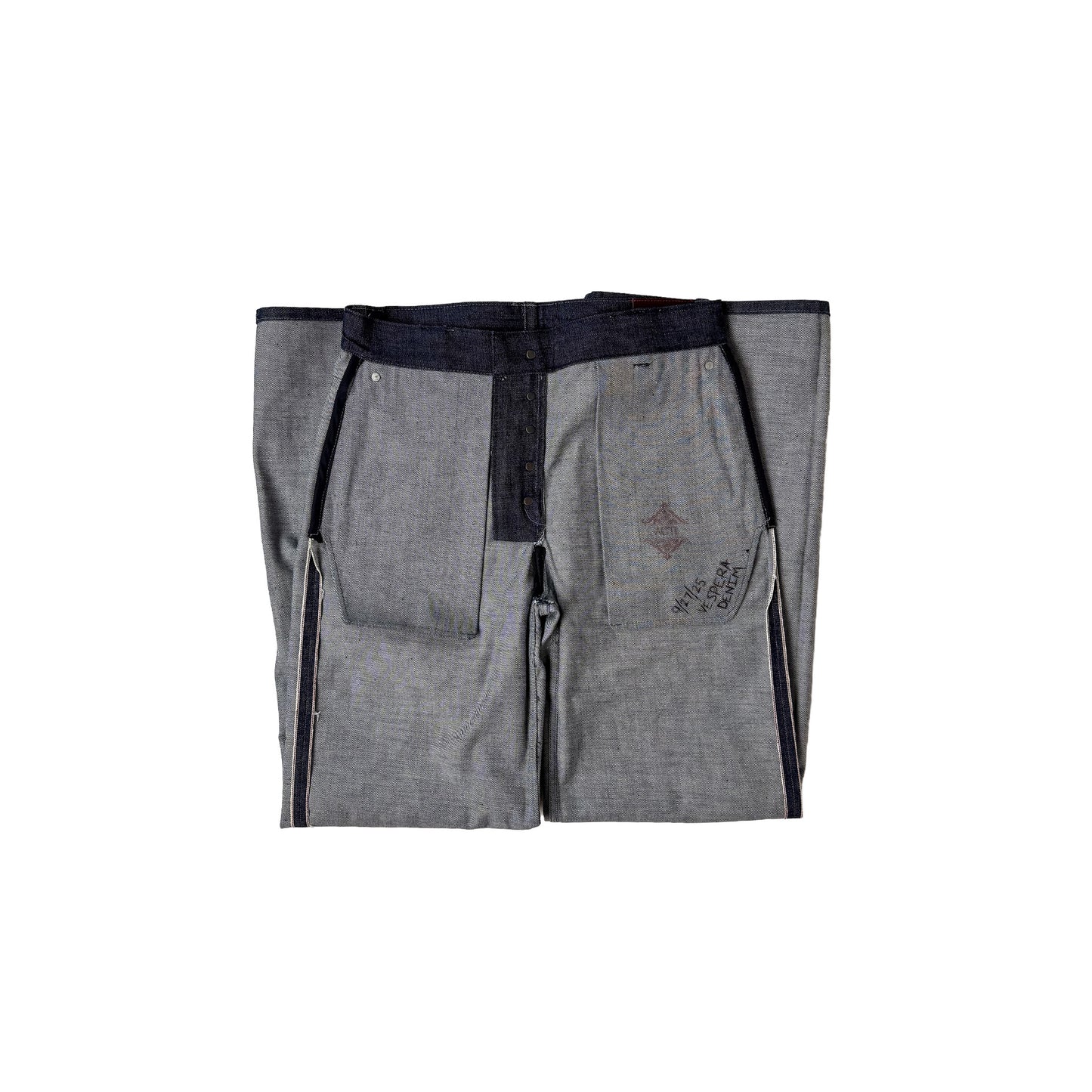 Double Slub Indigo Selvedge