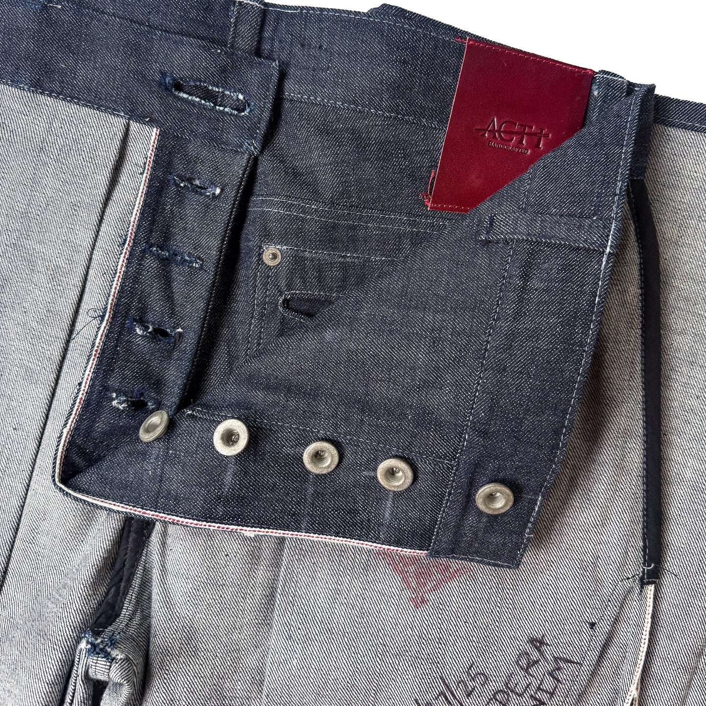 Double Slub Indigo Selvedge