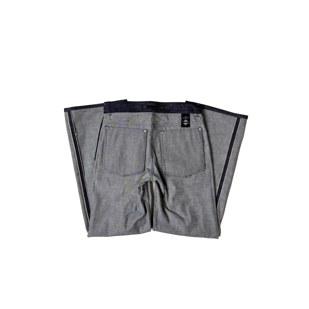 Double Slub Indigo Selvedge
