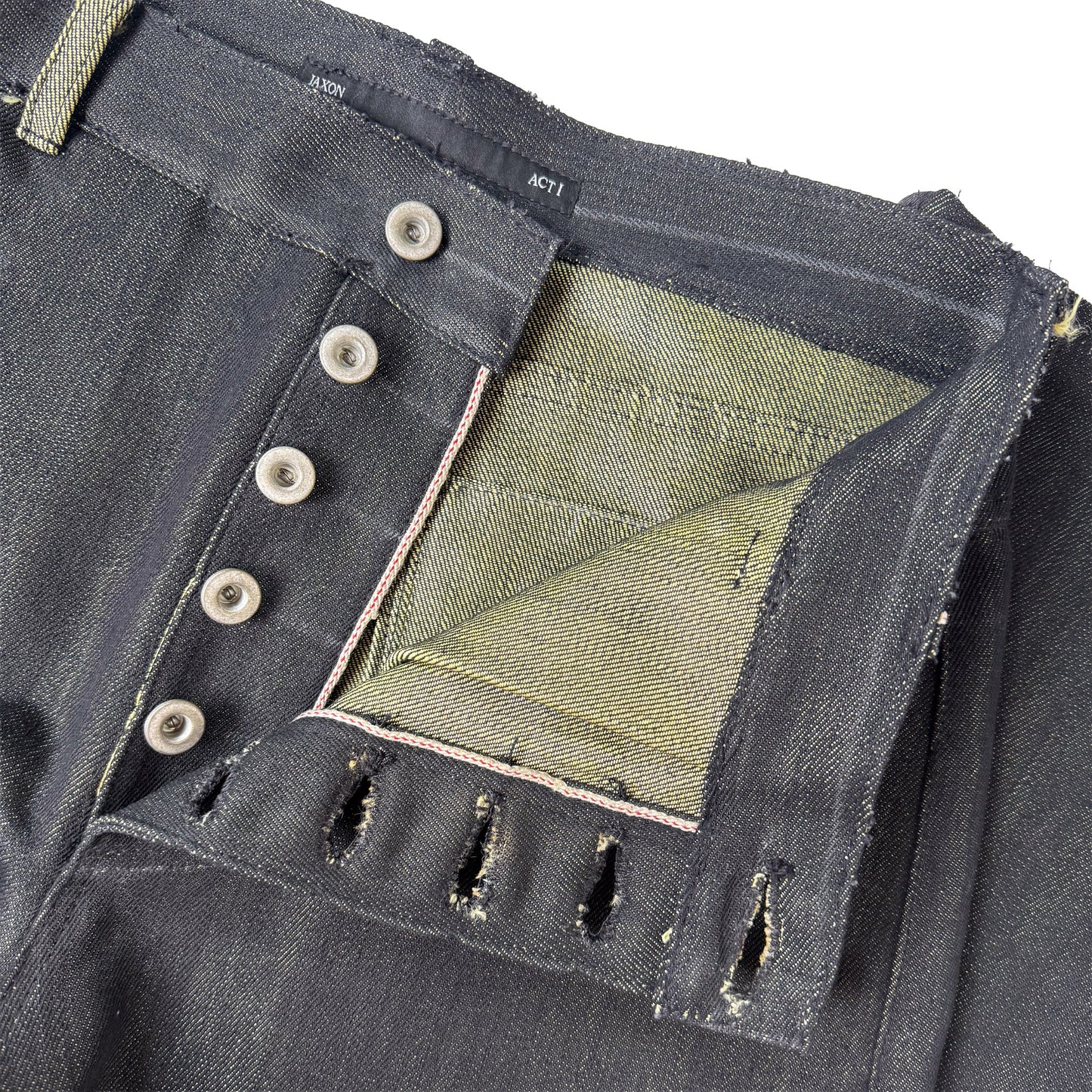 Kevlar Selvedge Denim