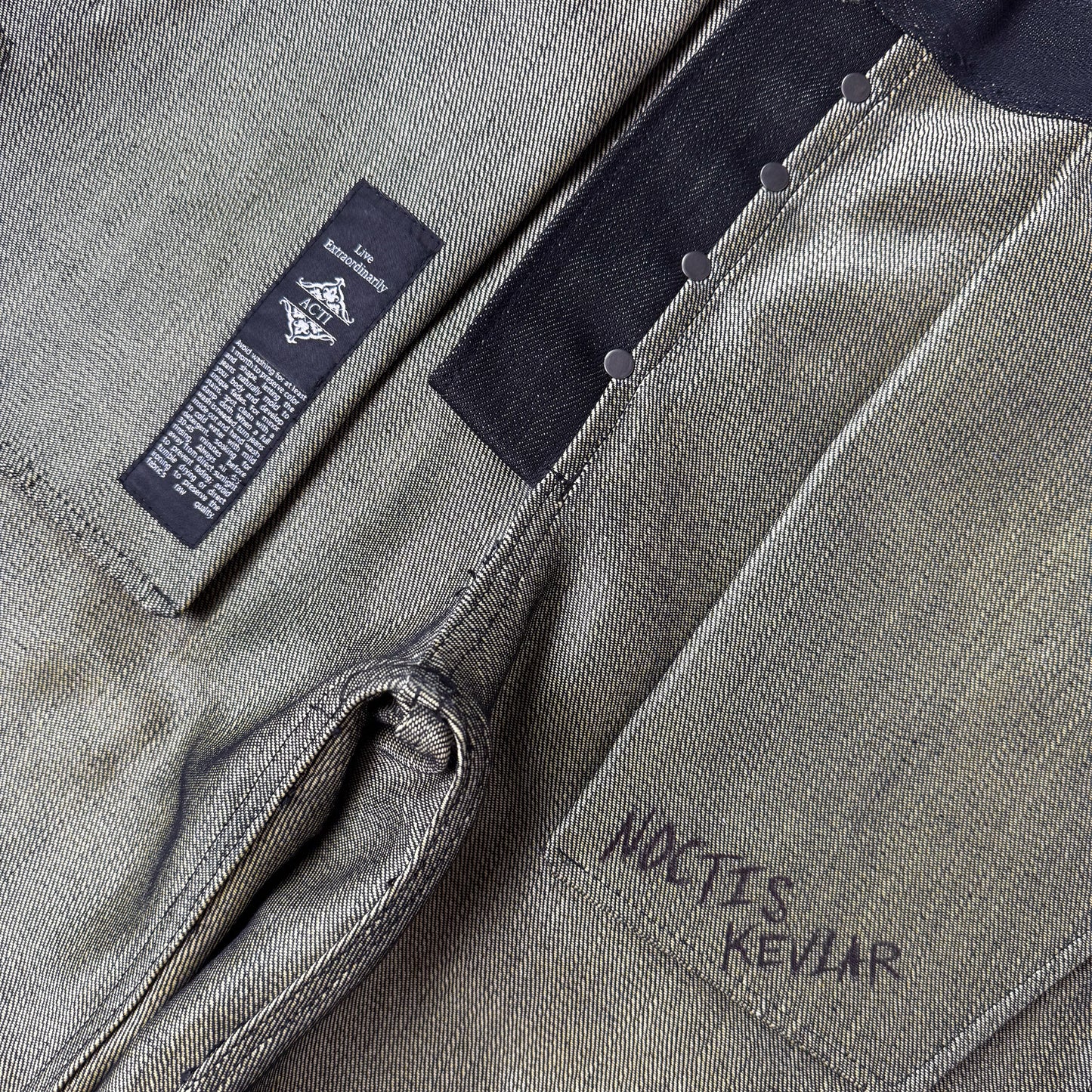 Kevlar Selvedge Denim