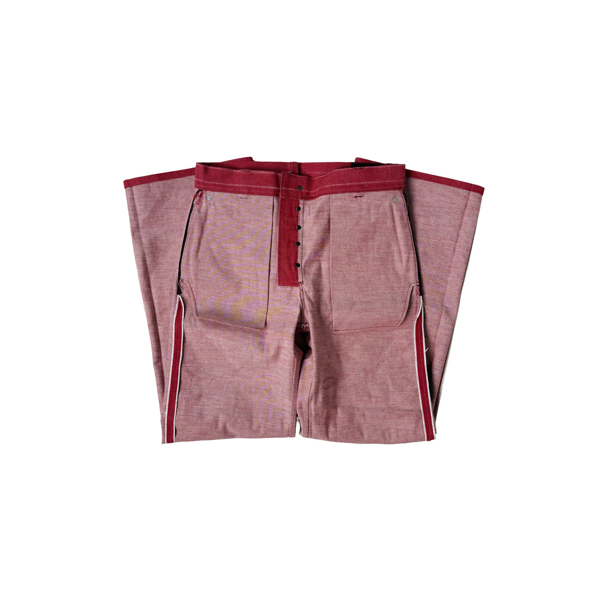 Red Selvedge Denim