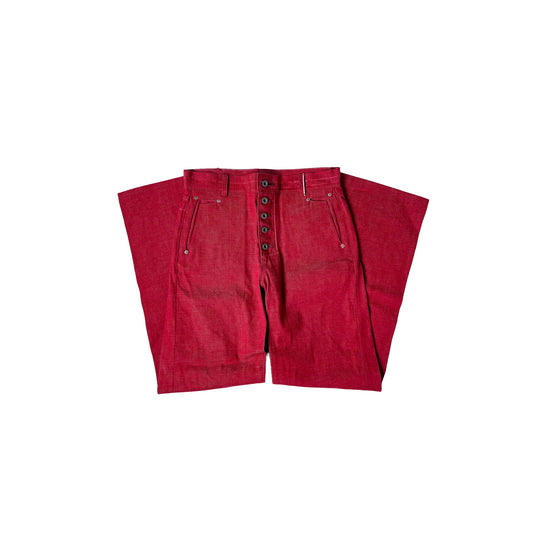 Red Selvedge Denim