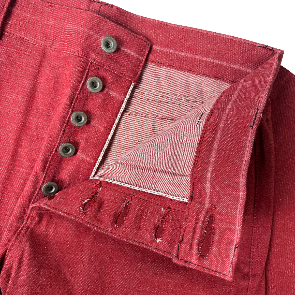 Red Selvedge Denim