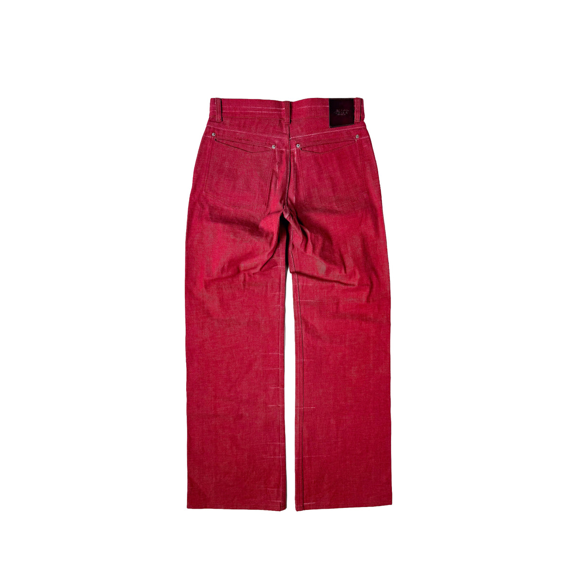 Red Selvedge Denim