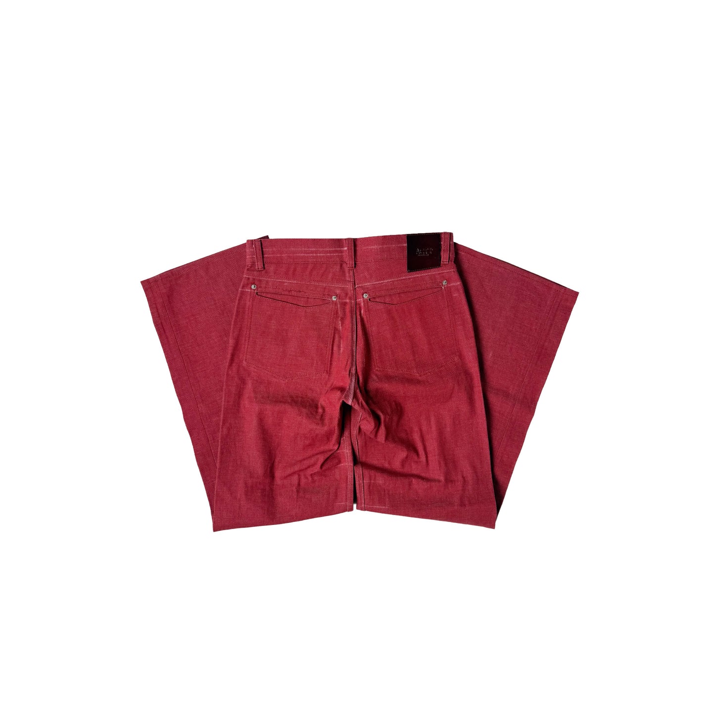 Red Selvedge Denim