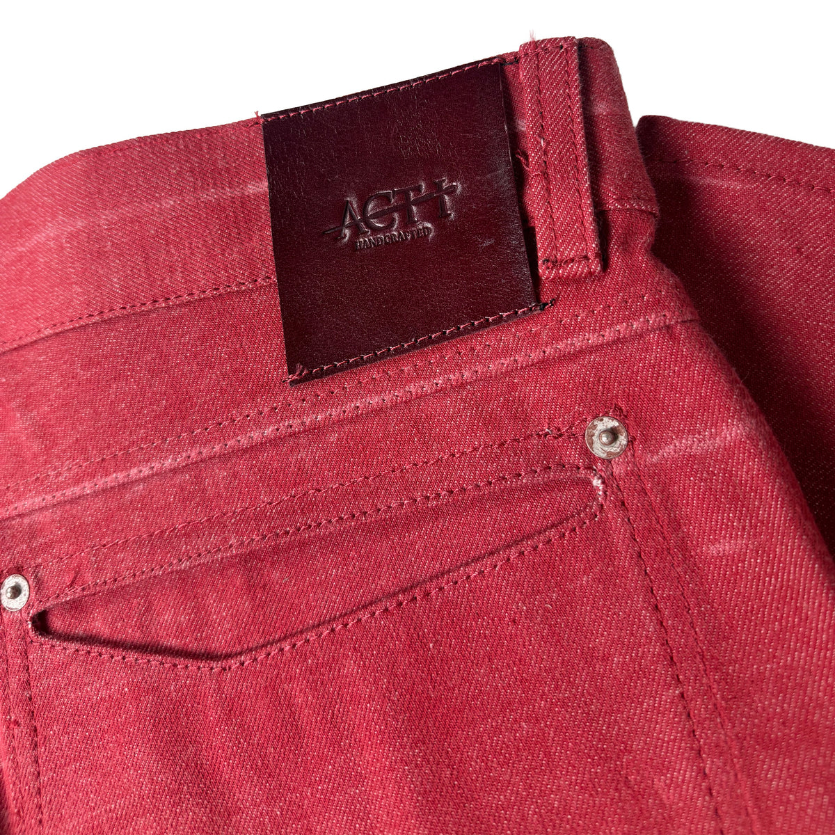 Red Selvedge Denim