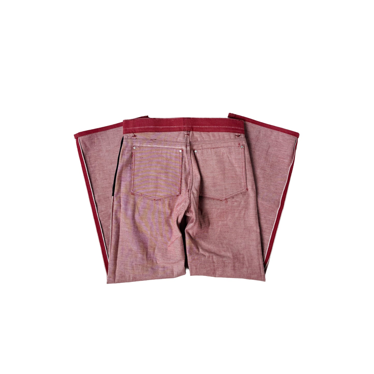 Red Selvedge Denim