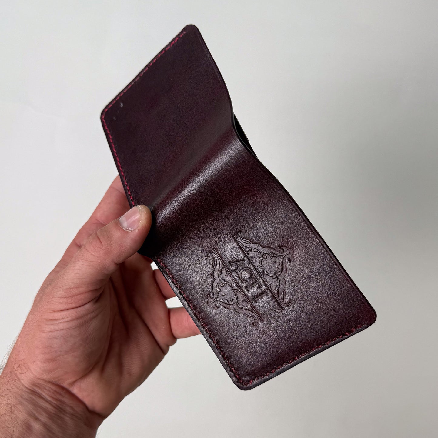 ACT I "Blood" Handmade Wallet