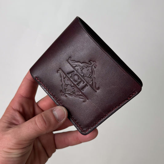 ACT I "Blood" Handmade Wallet